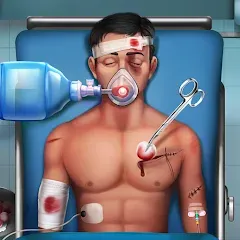 Скачать взломанную Doctor Hospital Games Offline  [МОД Все открыто] - полная версия apk на Андроид