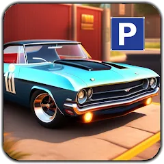 Скачать взломанную Car Parking Online Simulator  [МОД Mega Pack] - последняя версия apk на Андроид