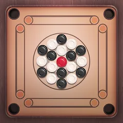 Скачать взлом Carrom Meta-Board Disc Game (Карром Мета)  [МОД Unlimited Money] - последняя версия apk на Андроид