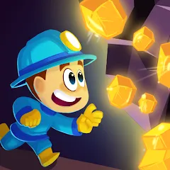 Скачать взлом Mine Rescue: Gold Mining Games (Майн Рескью)  [МОД Mega Pack] - полная версия apk на Андроид