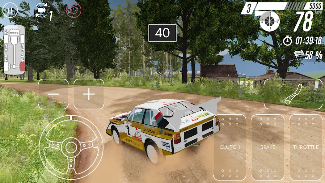 CarX Rally (КарХ Ралли)  [МОД Menu] Screenshot 2