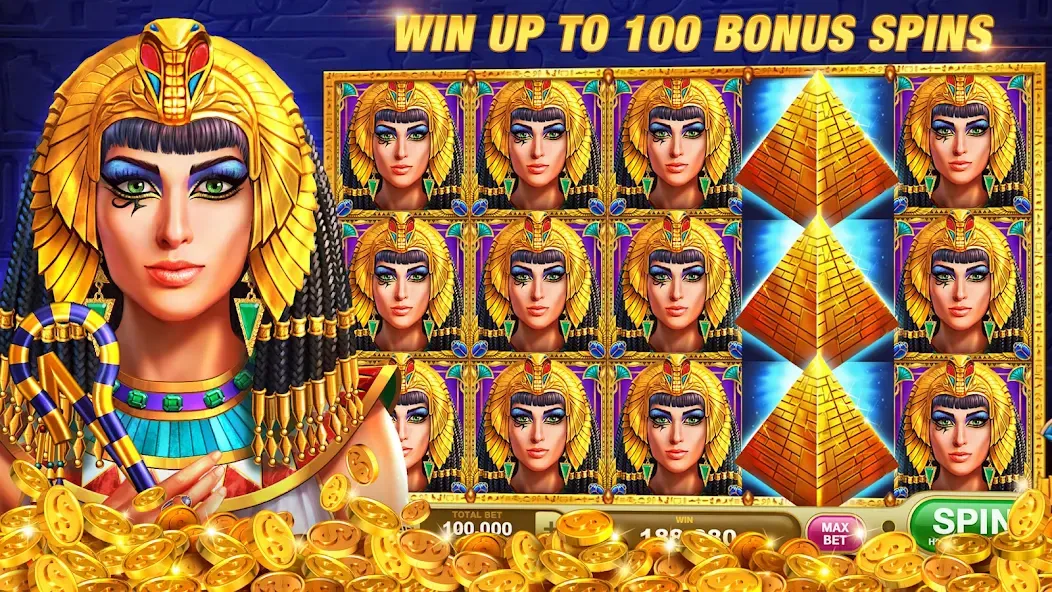 Slots Rush: Vegas Casino Slots (Слотс Раш)  [МОД Menu] Screenshot 2