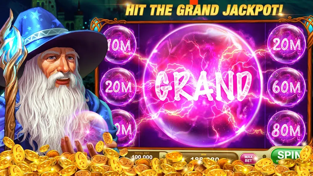 Slots Rush: Vegas Casino Slots (Слотс Раш)  [МОД Menu] Screenshot 4