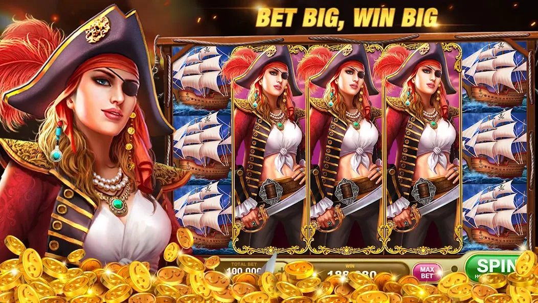 Slots Rush: Vegas Casino Slots (Слотс Раш)  [МОД Menu] Screenshot 5