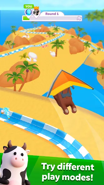 aquapark.io  [МОД Много денег] Screenshot 2