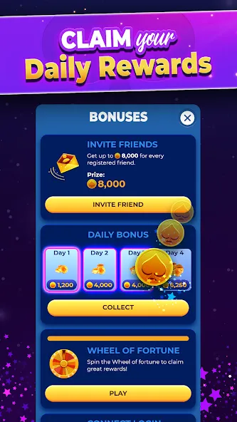 VIP Spades - Online Card Game (ВИП Спейдс)  [МОД Бесконечные деньги] Screenshot 4