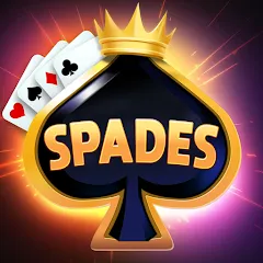 Скачать взломанную VIP Spades - Online Card Game (ВИП Спейдс)  [МОД Бесконечные деньги] - полная версия apk на Андроид