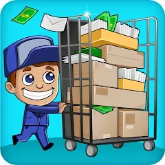 Взлом Idle Mail Tycoon (Айдл Мейл Тайкун)  [МОД Много денег] - полная версия apk на Андроид