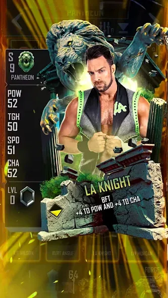 WWE SuperCard - Battle Cards (ВВЕ СуперКард)  [МОД Бесконечные деньги] Screenshot 5