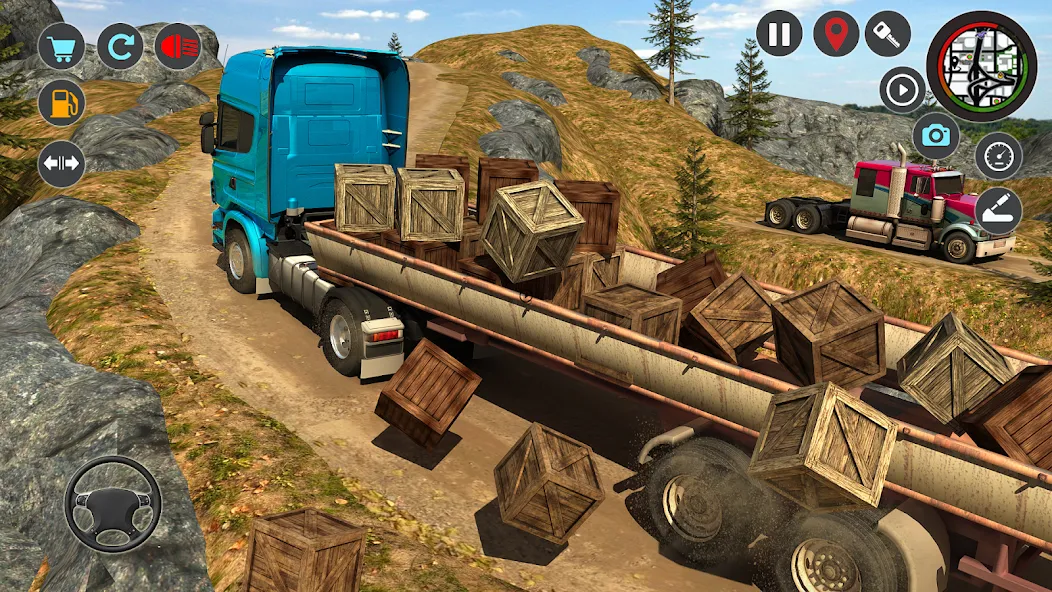 Transport Simulator Truck Game  [МОД Mega Pack] Screenshot 3