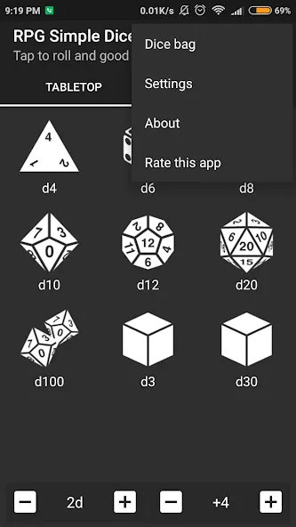 RPG Simple Dice (РПГ Простые Кости)  [МОД Много монет] Screenshot 4