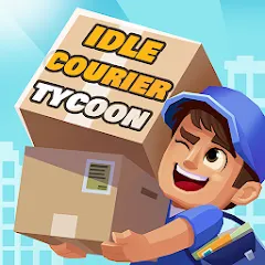 Скачать взломанную Idle Courier (Айдл Курьер)  [МОД Unlimited Money] - полная версия apk на Андроид