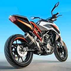 Скачать взломанную Motorcycle Real Simulator (Мотоцикл Реальный Симулятор)  [МОД Unlimited Money] - последняя версия apk на Андроид