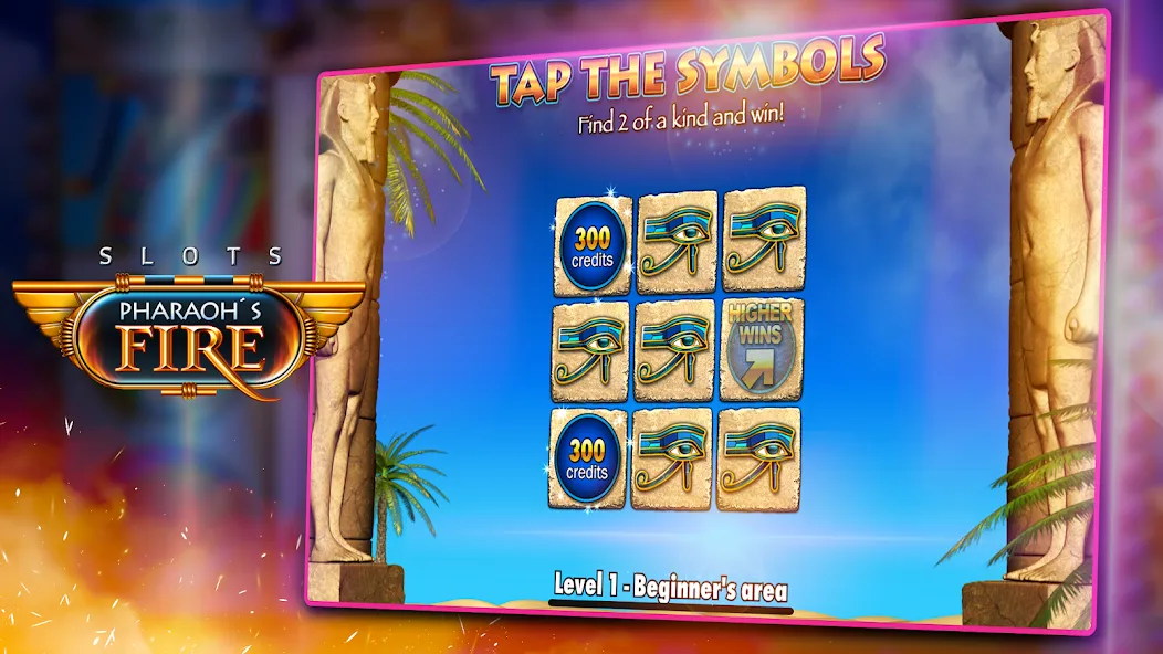 Slots - Pharaoh's Fire (Слоты)  [МОД Меню] Screenshot 5