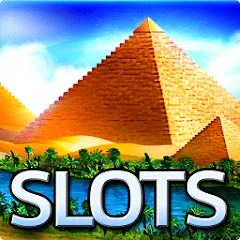 Взломанная Slots - Pharaoh's Fire (Слоты)  [МОД Меню] - последняя версия apk на Андроид