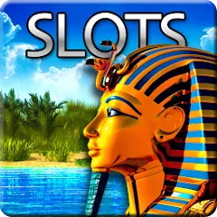 Скачать взломанную Slots - Pharaoh's Way Casino (Слоты)  [МОД Menu] - стабильная версия apk на Андроид