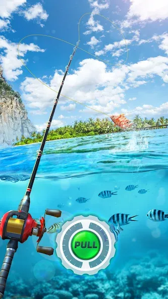 Fishing Rival 3D (Фишинг Ривал 3Д)  [МОД Unlocked] Screenshot 1