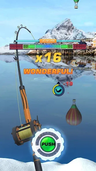 Fishing Rival 3D (Фишинг Ривал 3Д)  [МОД Unlocked] Screenshot 3