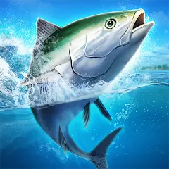 Взлом Fishing Rival 3D (Фишинг Ривал 3Д)  [МОД Unlocked] - последняя версия apk на Андроид