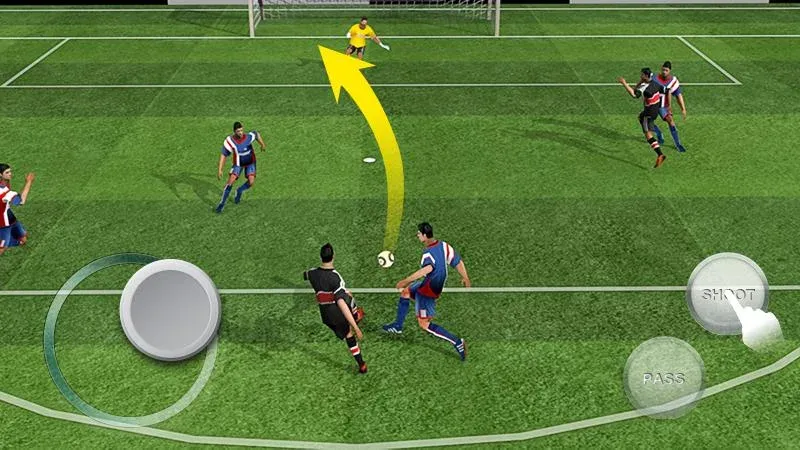 Ultimate Soccer - Football  [МОД Меню] Screenshot 2