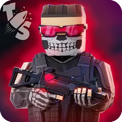 Взломанная Tactic Shot: FPS Action 4v4 (Тактический выстрел)  [МОД Mega Pack] - стабильная версия apk на Андроид