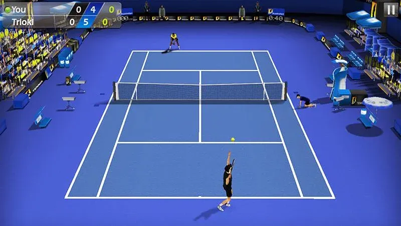 3D Tennis  [МОД Меню] Screenshot 1