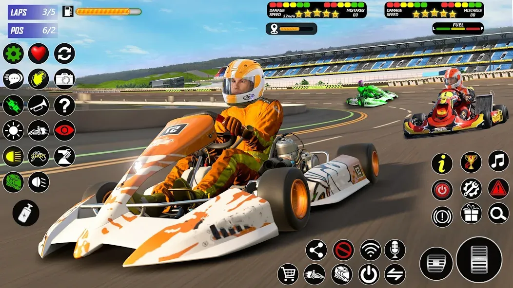 Buggy Race: Kart Racing Games  [МОД Бесконечные деньги] Screenshot 5