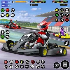 Скачать взломанную Buggy Race: Kart Racing Games  [МОД Бесконечные деньги] - последняя версия apk на Андроид