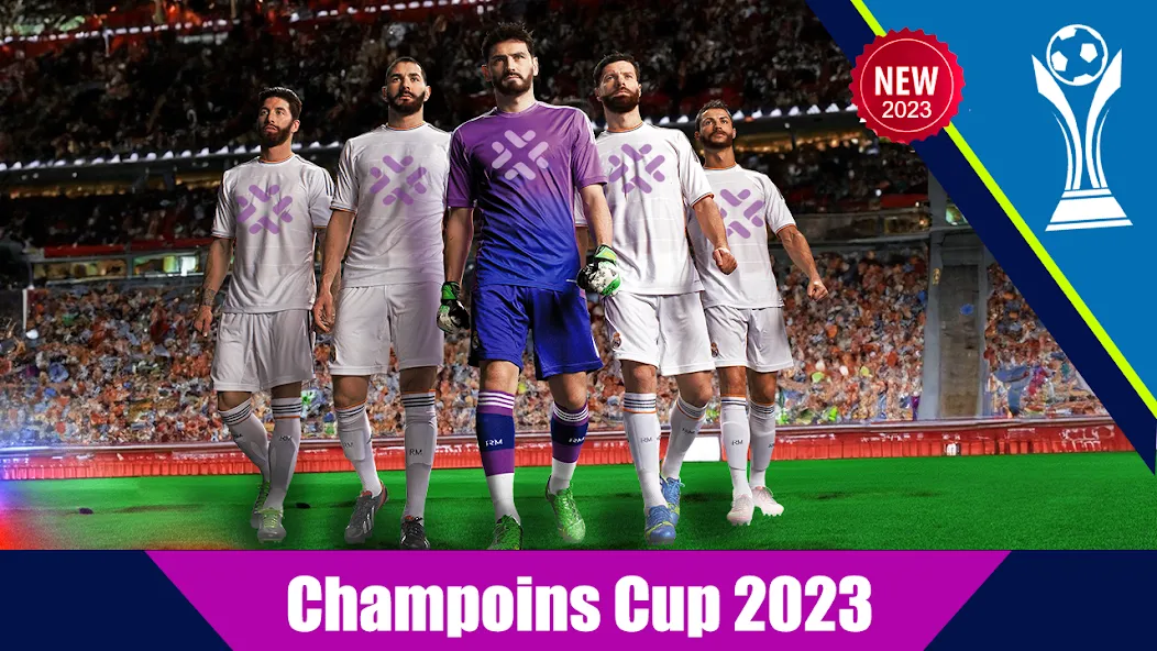 Football World Soccer Cup 2023 (Футбольный мировой ударник футбол)  [МОД Unlimited Money] Screenshot 1