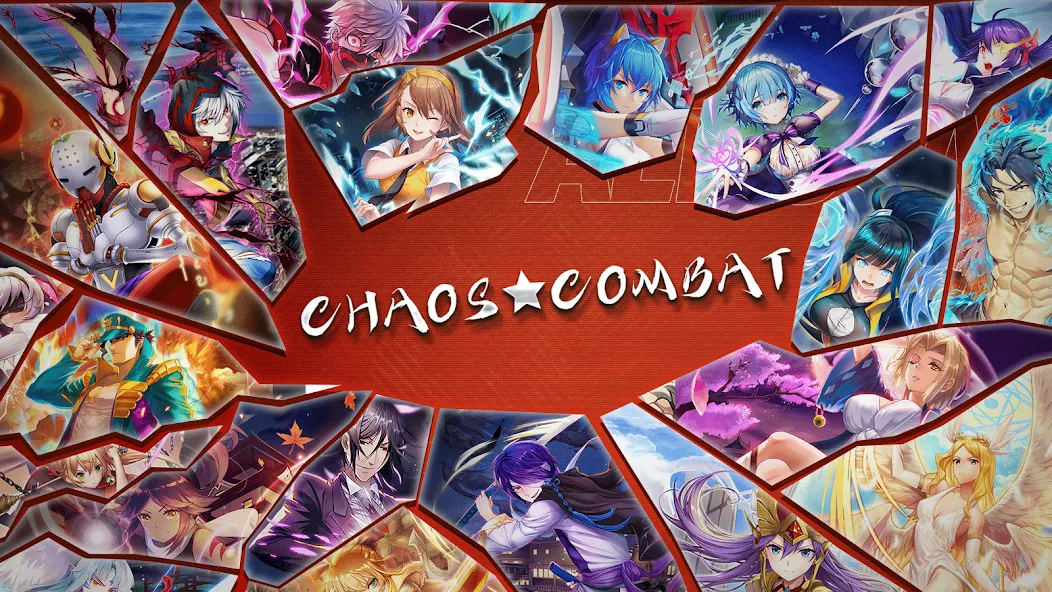 Chaos Combat (Хаос Комбат)  [МОД Все открыто] Screenshot 1