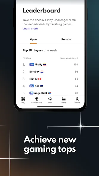 chess24 > Play, Train & Watch  [МОД Mega Pack] Screenshot 3