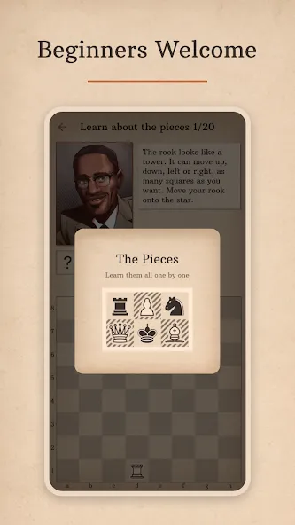 Learn Chess with Dr. Wolf  [МОД Много монет] Screenshot 5