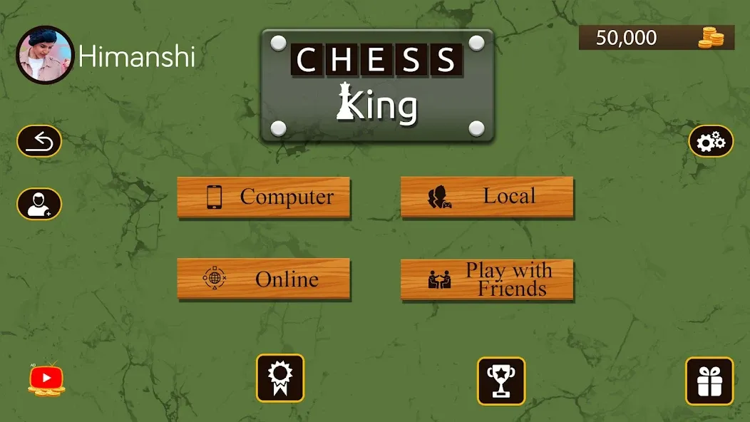 Chess King™- Multiplayer Chess (Чесс Кинг)  [МОД Menu] Screenshot 1