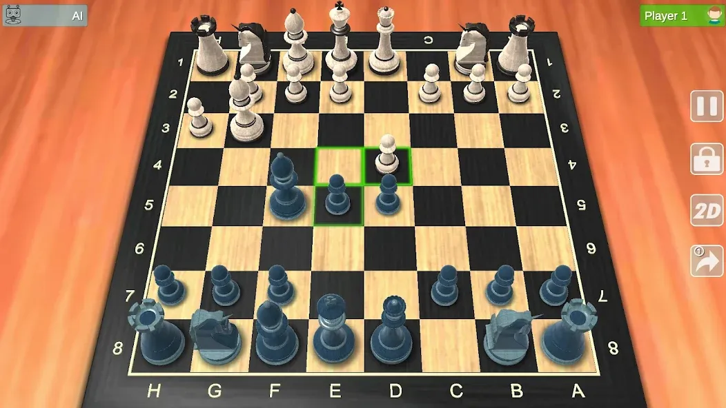 Chess Master 3D - Royal Game  [МОД Все открыто] Screenshot 1