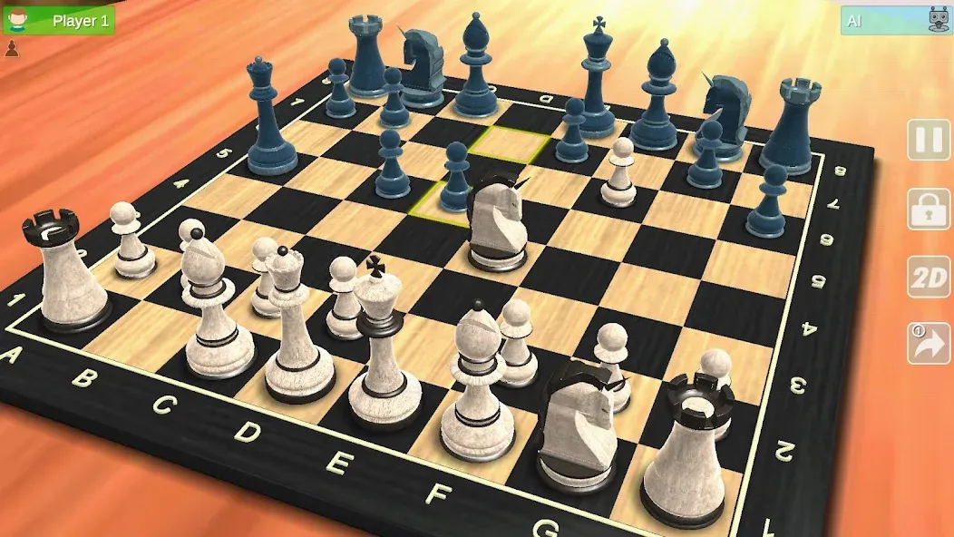 Chess Master 3D - Royal Game  [МОД Все открыто] Screenshot 2