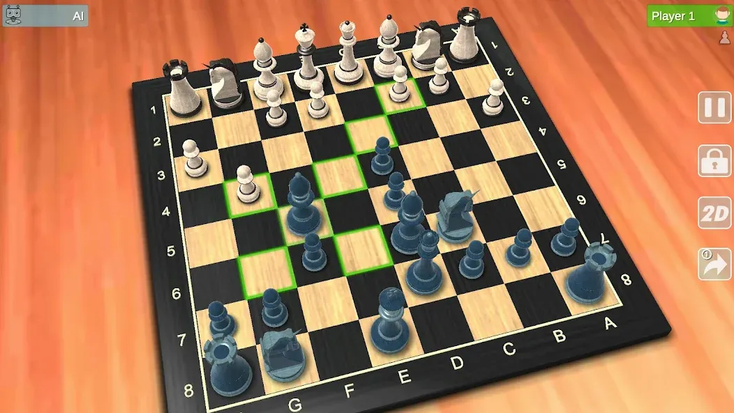 Chess Master 3D - Royal Game  [МОД Все открыто] Screenshot 3