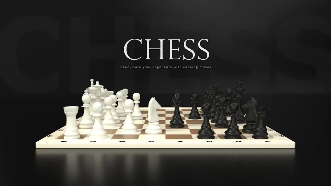 Chess: Ajedrez & Chess online  [МОД Много монет] Screenshot 2