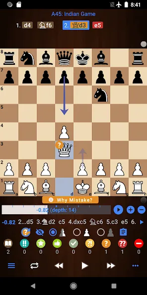 Chessis: Chess Analysis (Чессис)  [МОД Unlimited Money] Screenshot 2