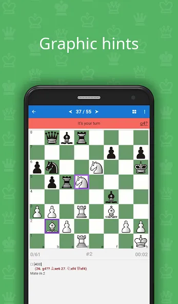 Mate in 2 (Chess Puzzles)  [МОД Unlocked] Screenshot 2