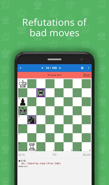 Mate in 2 (Chess Puzzles)  [МОД Unlocked] Screenshot 3