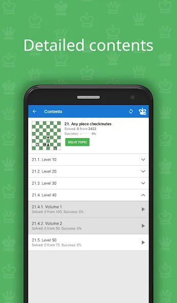 Mate in 2 (Chess Puzzles)  [МОД Unlocked] Screenshot 5