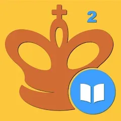 Скачать взломанную Mate in 2 (Chess Puzzles)  [МОД Unlocked] - стабильная версия apk на Андроид