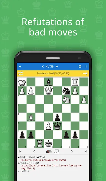 CT-ART 4.0 (Chess Tactics) (Си Ти)  [МОД Все открыто] Screenshot 3