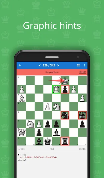 Chess Tactics for Beginners  [МОД Много монет] Screenshot 2