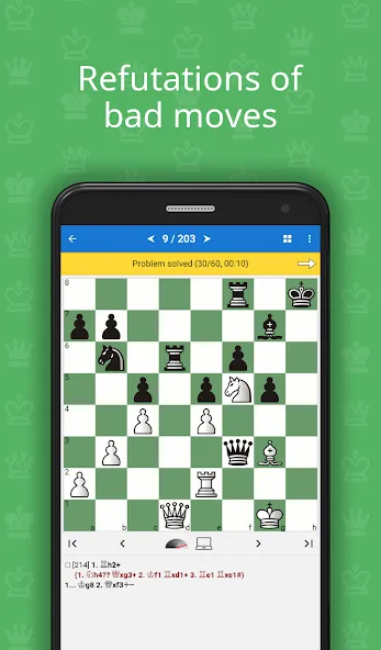 Chess Tactics for Beginners  [МОД Много монет] Screenshot 3