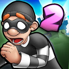 Взлом Robbery Bob 2: Double Trouble (Роббери Боб 2)  [МОД Много монет] - стабильная версия apk на Андроид