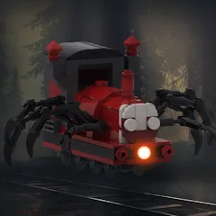 Скачать взлом Spider Train Monsters Survival (Спайдер Трейн Монстерс Сурвайвал)  [МОД Все открыто] - стабильная версия apk на Андроид