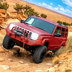 Скачать взлом Off Road Jeep Drive Simulator  [МОД Unlimited Money] - последняя версия apk на Андроид