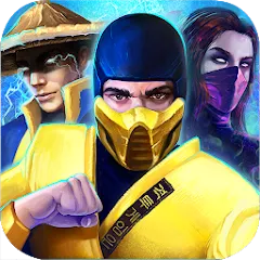 Взлом Ninja Games Fighting: Kung Fu (Ниндзя Игры Борьбы)  [МОД Menu] - последняя версия apk на Андроид