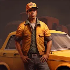 Взлом Taxi Driver - Crazy Taxi Games (Таксист)  [МОД Все открыто] - стабильная версия apk на Андроид